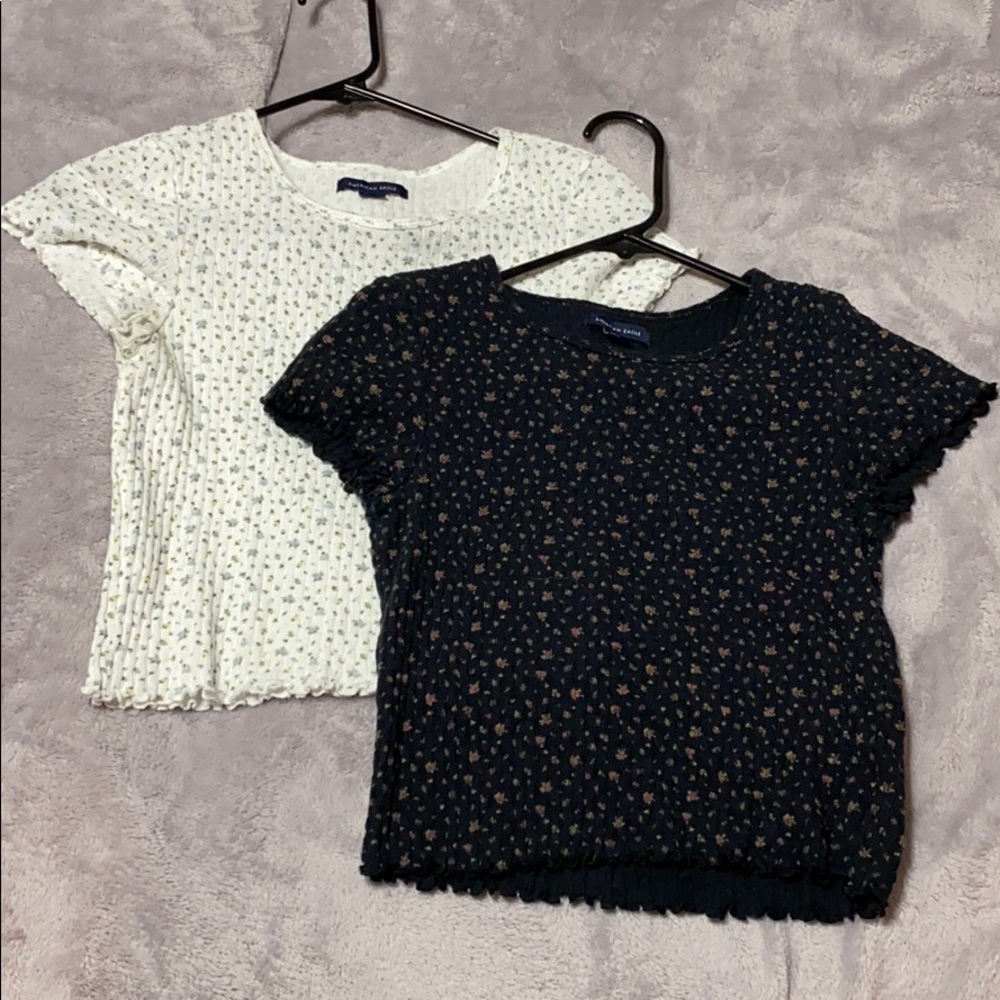 Cropped tees